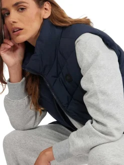 Pajar Fall/Winter<Astrid Women'S Puffer Vest Navy