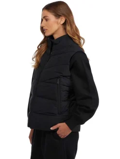 Pajar Fall/Winter<Astrid Women'S Puffer Vest Black