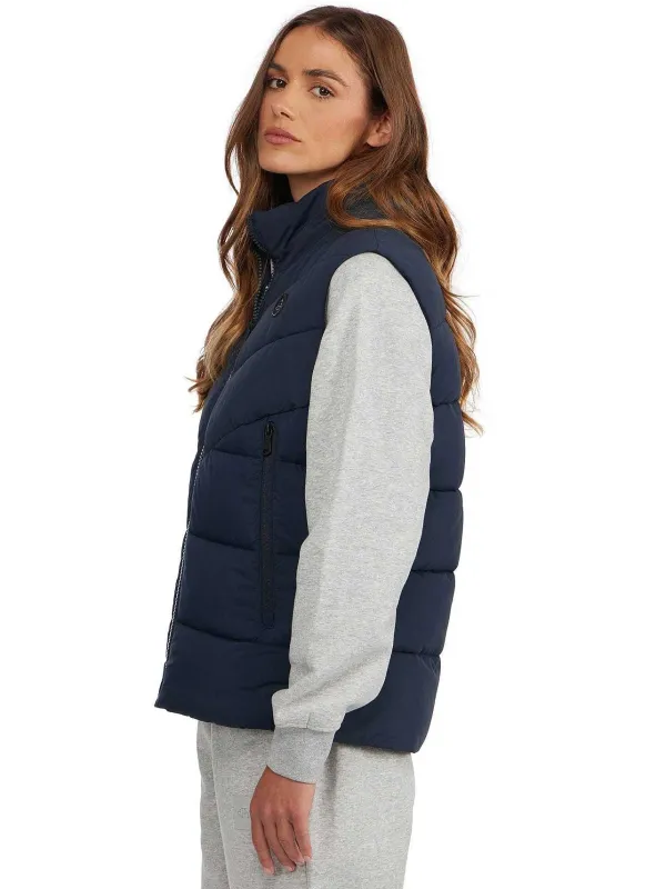 Pajar Puffers<Astrid Women'S Puffer Vest Navy