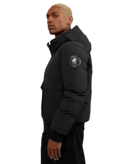 Pajar Fall/Winter<Astro Men'S Bomber Jacket Black