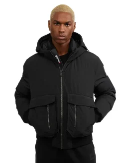 Pajar Fall/Winter<Astro Men'S Bomber Jacket Black