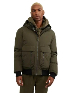 Pajar Bombers<Astro Men'S Bomber Jacket Military