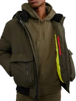 Pajar Bombers<Astro Men'S Bomber Jacket Military