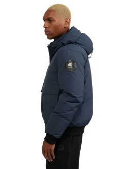 Pajar Fall/Winter<Astro Men'S Bomber Jacket Navy