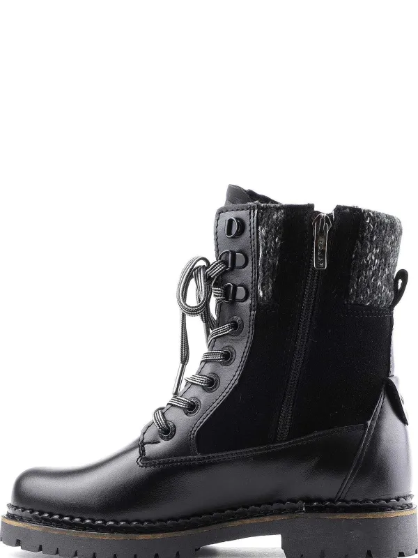 Pajar Heritage Canada Collection<Audrey Women'S Heritage Boot Black