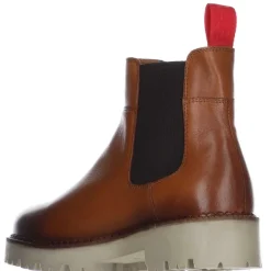 Pajar Casual Boots<Aura Chelsea Pull On Boot Cognac