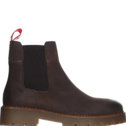 Pajar Casual Boots<Aura Chelsea Pull On Boot Dark Brown