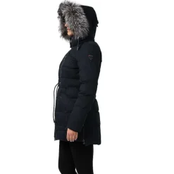 Pajar Parkas<Ava Women'S Trench Detail Parka Military/Crystal