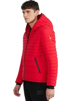 Pajar Puffers<Axel Men'S Packable Lightweight Puffer Current Red