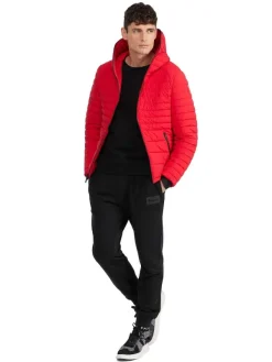 Pajar Puffers<Axel Men'S Packable Lightweight Puffer Current Red