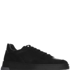 Pajar Sneakers<Ayala Women'S Mixed Material Sneaker Black Leather
