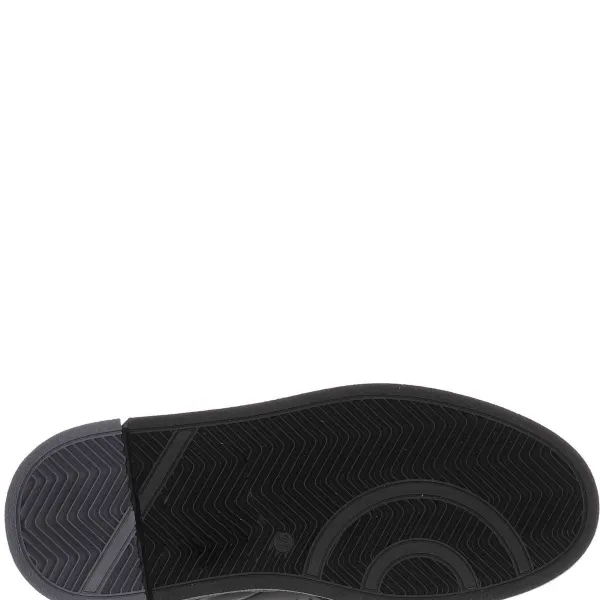 Pajar Sneakers<Ayala Women'S Mixed Material Sneaker Black Leather