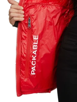 Pajar Lightweight<Bailey Women'S Lightweight Packable Puffer Current Red