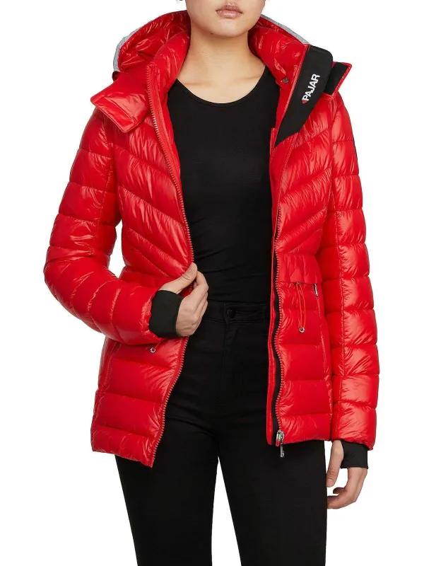 Pajar Lightweight<Bailey Women'S Lightweight Packable Puffer Current Red