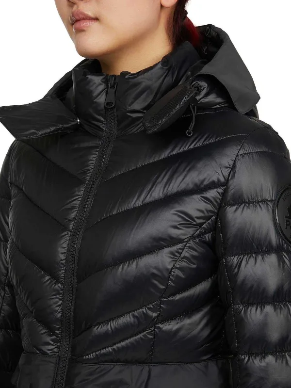Pajar Fall/Winter<Bailey Women'S Lightweight Packable Puffer Black