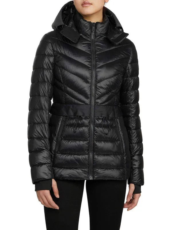 Pajar Fall/Winter<Bailey Women'S Lightweight Packable Puffer Black