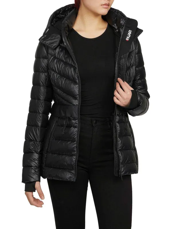Pajar Lightweight<Bailey Women'S Lightweight Packable Puffer Black