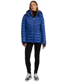 Pajar Lightweight<Bailey Women'S Lightweight Packable Puffer Sapphire