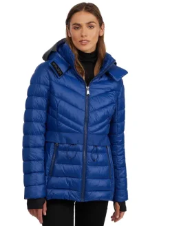 Pajar Lightweight<Bailey Women'S Lightweight Packable Puffer Sapphire