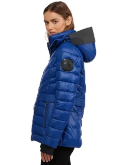 Pajar Lightweight<Bailey Women'S Lightweight Packable Puffer Sapphire