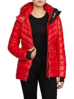Pajar Fall/Winter<Bailey Women'S Lightweight Packable Puffer Current Red