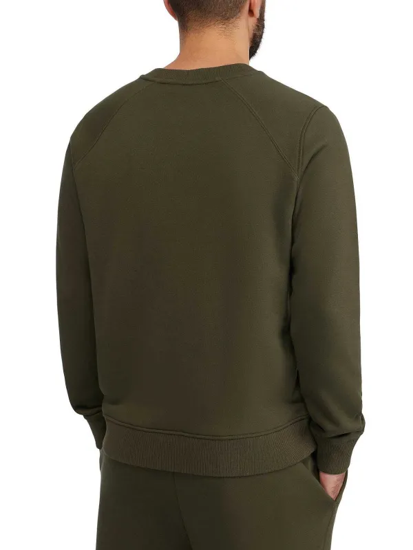 Pajar Fall/Winter<Bear Men'S Crew Sweatshirt Military