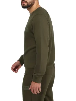 Pajar Fall/Winter<Bear Men'S Crew Sweatshirt Military