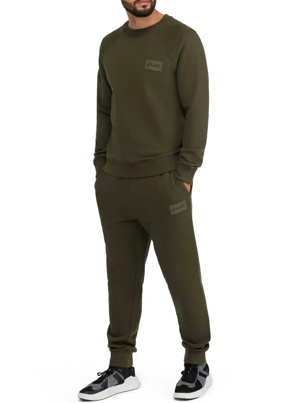 Pajar Fall/Winter<Bear Men'S Crew Sweatshirt Military