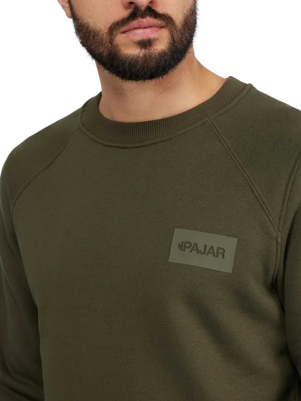 Pajar Fall/Winter<Bear Men'S Crew Sweatshirt Military