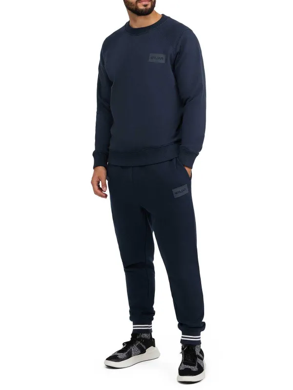 Pajar Fall/Winter<Bear Men'S Crew Sweatshirt Navy