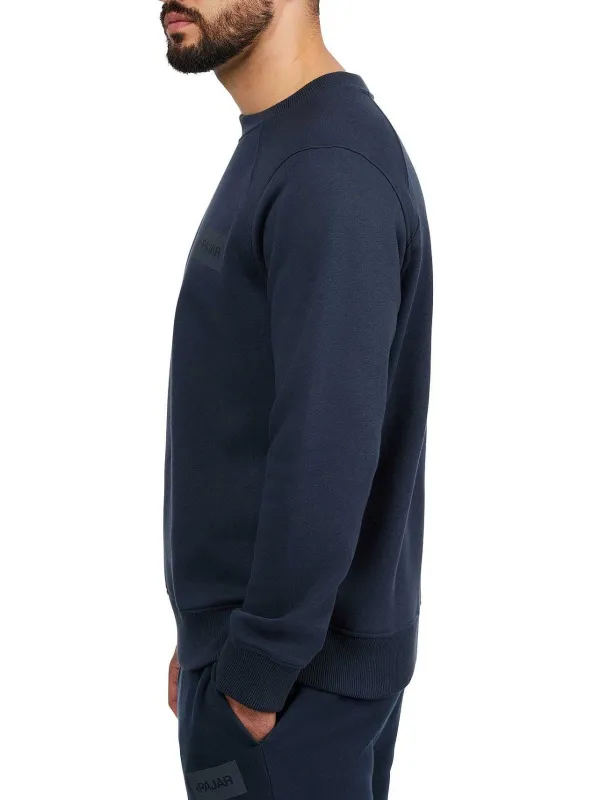 Pajar Fall/Winter<Bear Men'S Crew Sweatshirt Navy