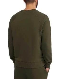 Pajar Tops<Bear Men'S Crew Sweatshirt Military