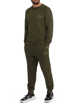 Pajar Tops<Bear Men'S Crew Sweatshirt Military