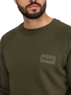 Pajar Tops<Bear Men'S Crew Sweatshirt Military