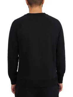 Pajar Tops<Bear Men'S Crew Sweatshirt Black