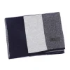Pajar Scarves<Beaufort Wool Knitted Scarf White/Navy