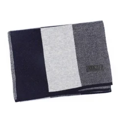Pajar Ski<Beaufort Wool Knitted Scarf White/Navy