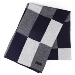Pajar Ski<Beaufort Wool Knitted Scarf White/Navy