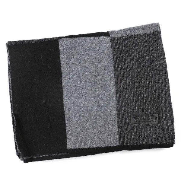Pajar Scarves<Beaufort Wool Knitted Scarf Black