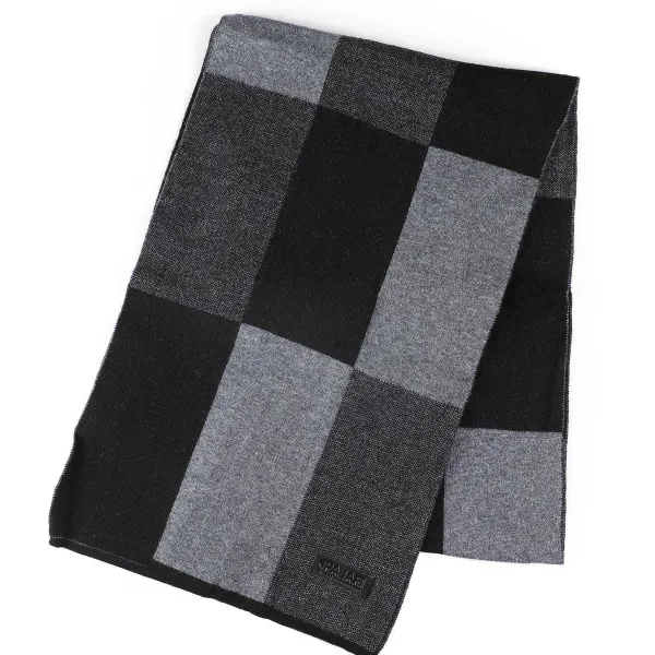 Pajar Scarves<Beaufort Wool Knitted Scarf Black