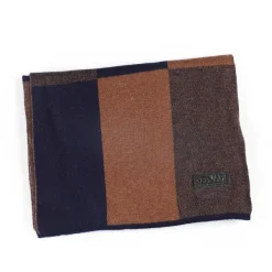 Pajar Scarves<Beaufort Wool Knitted Scarf Brown