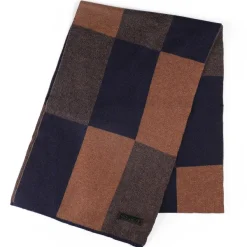 Pajar Scarves<Beaufort Wool Knitted Scarf Brown