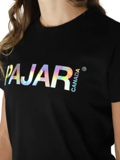 Pajar Tops<Bella Women'S Logo Tee Black