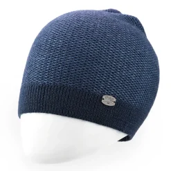 Pajar Hats And Headwear<Ben Knit Hat Navy