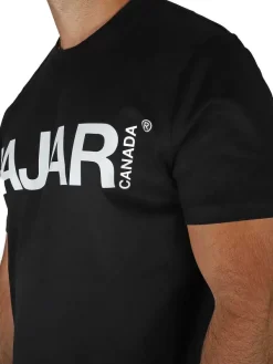 Pajar Tops<Benny Men'S Logo Tee Black