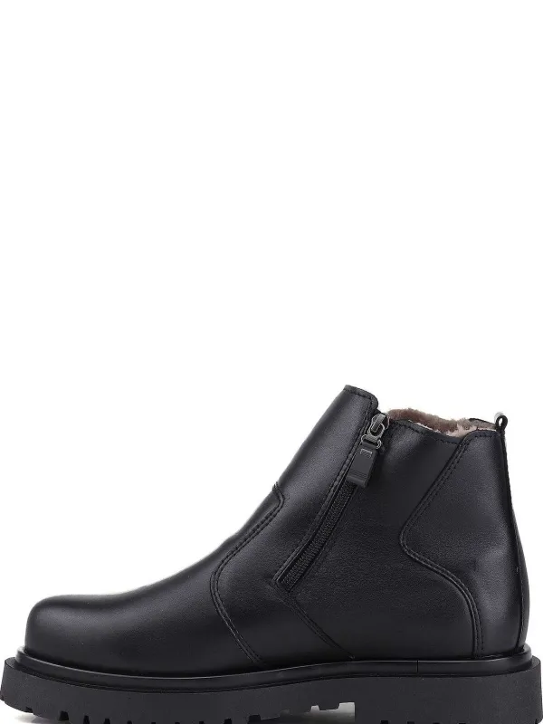Pajar Winter Boots<Bili 2.0 Men'S Heritage Ankle Boot Black