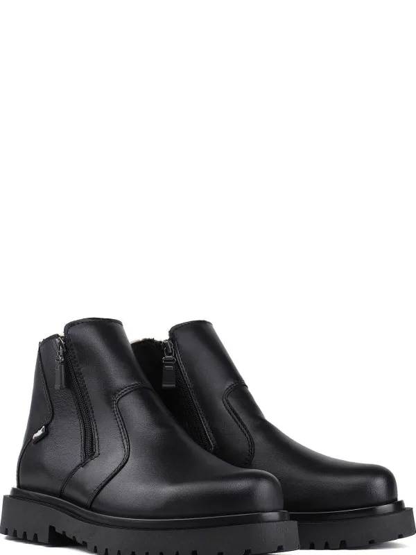 Pajar Casual Boots<Bili 2.0 Men'S Heritage Ankle Boot Black