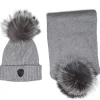 Pajar Scarves<Blaze Hat & Scarf Set Light Grey