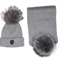 Pajar Scarves<Blaze Hat & Scarf Set Light Grey