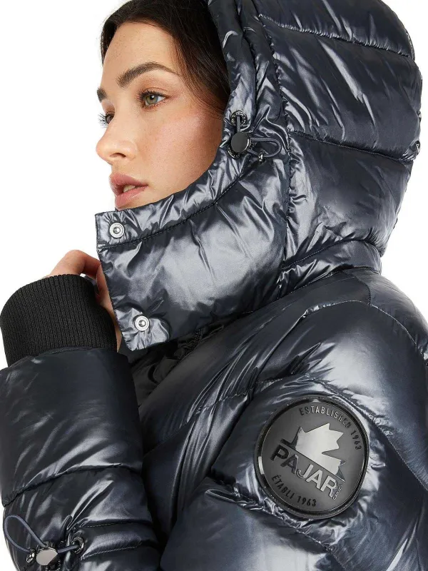 Pajar Puffers<Brinken Women'S Puffer Graphite